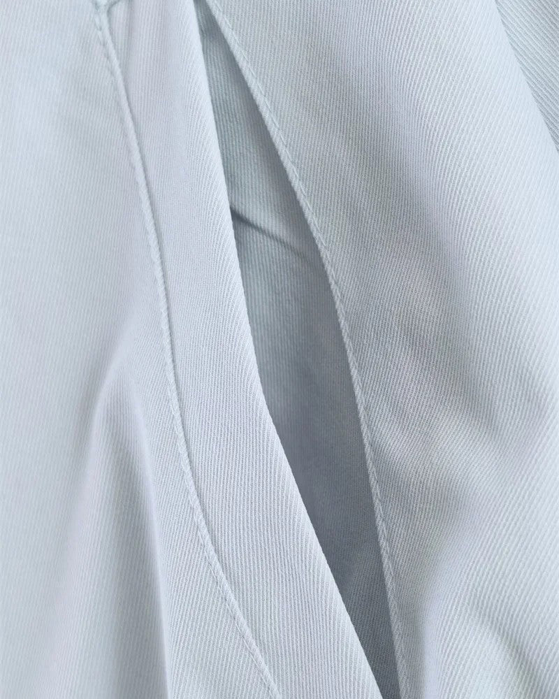 Rune Relaxed Drawstring Waist Jacket