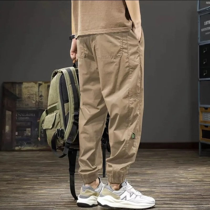 Ruvan Relaxed Tapered Jogger Pants