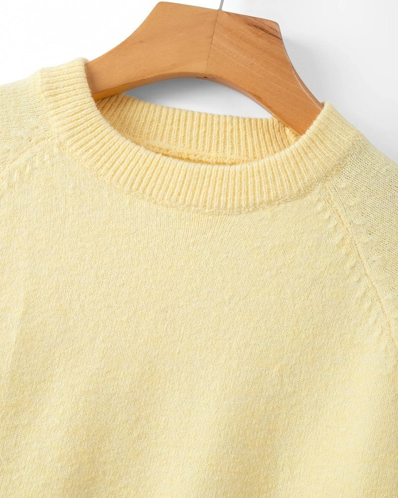 Vanessa Women's Relaxed Knit Crewneck Sweater