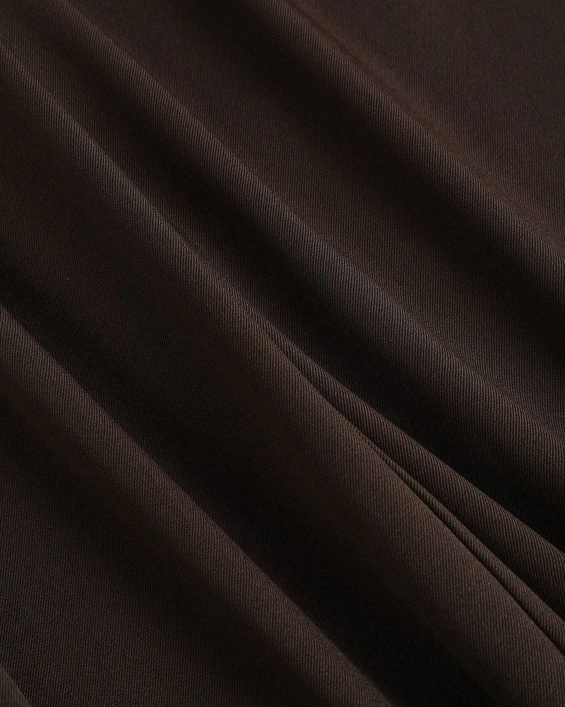 Varella Pleated High-Waist Wide-Leg Pants