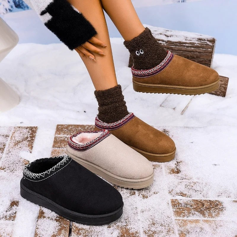 Arlisse Cozy Lined Slip-On Slippers