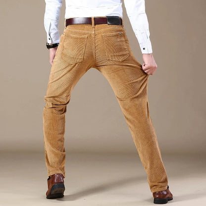 Arvello Relaxed Fit Corduroy Pants