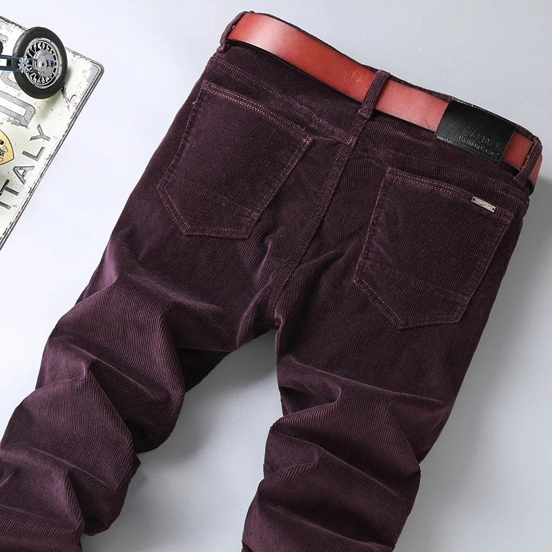 Arvello Relaxed Fit Corduroy Pants
