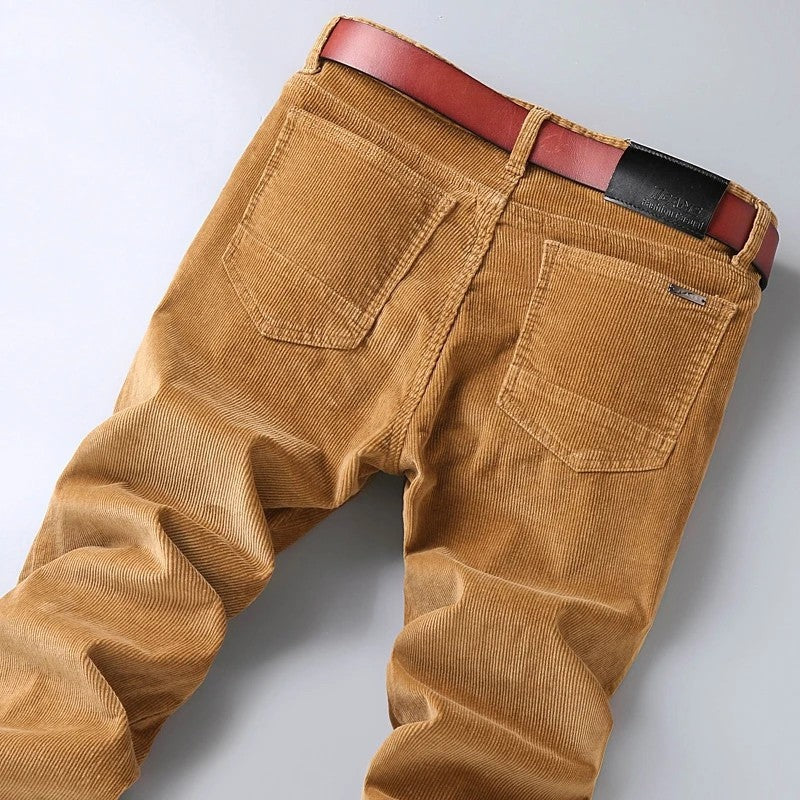 Arvello Relaxed Fit Corduroy Pants