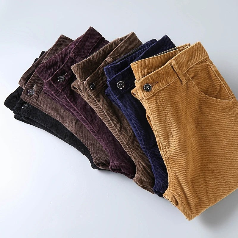 Arvello Relaxed Fit Corduroy Pants