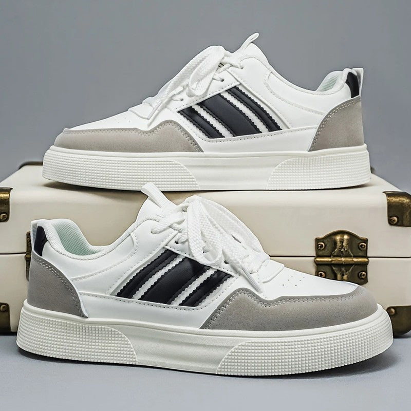 Arvion Retro Panel Low-Top Sneakers