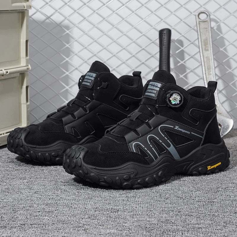 Bresvik Rugged High-Top Trail Sneakers