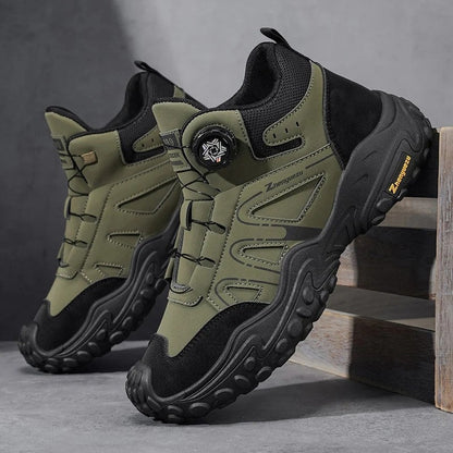 Bresvik Rugged High-Top Trail Sneakers