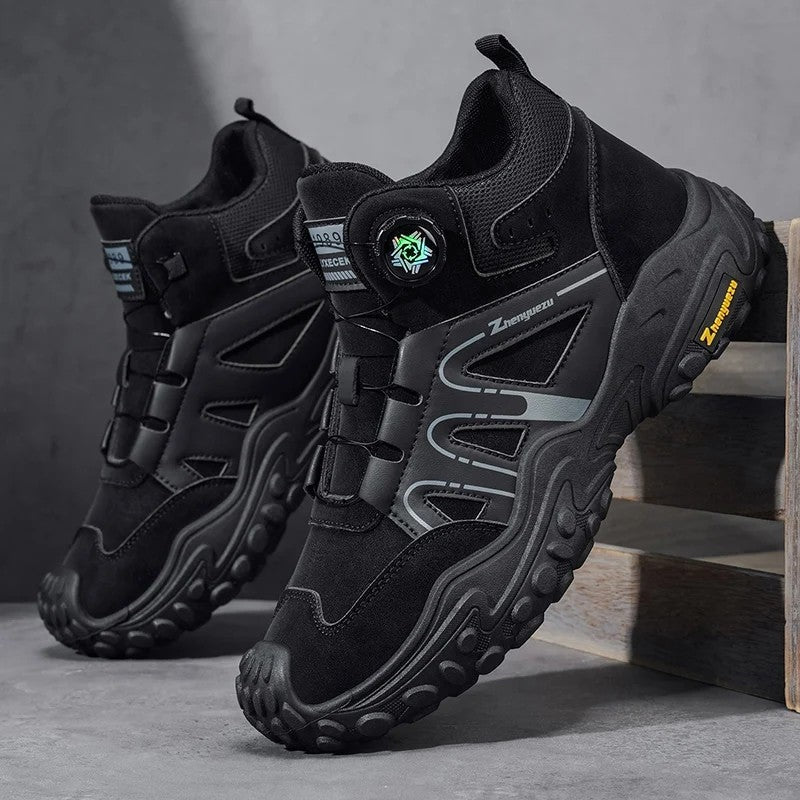 Bresvik Rugged High-Top Trail Sneakers
