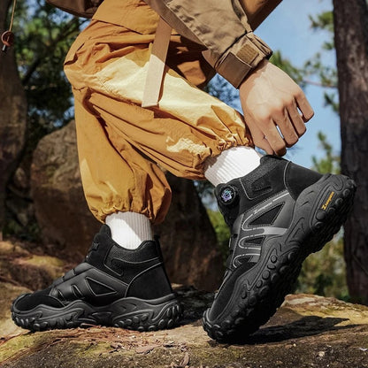 Bresvik Rugged High-Top Trail Sneakers