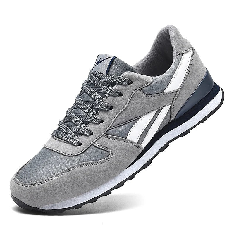 Carlos Men's Retro Mesh Running Sneakers