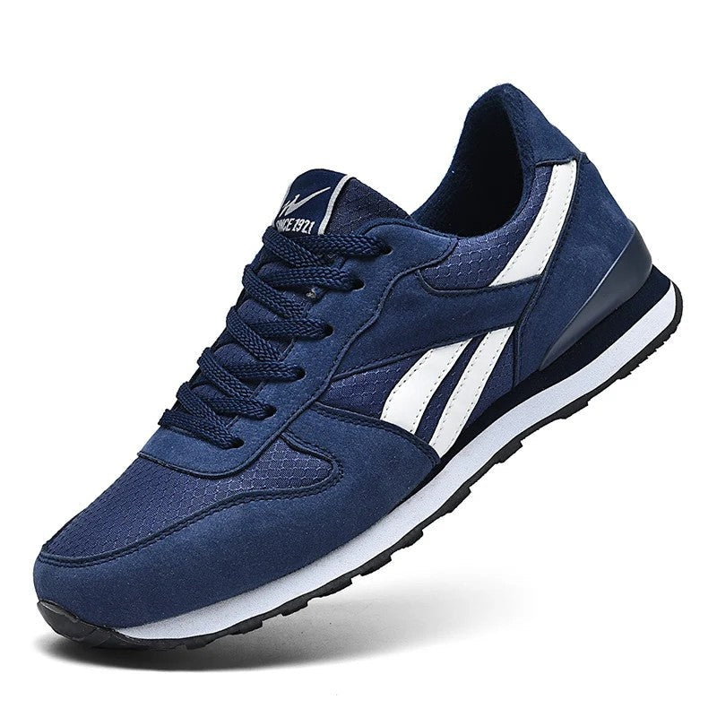 Carlos Men's Retro Mesh Running Sneakers