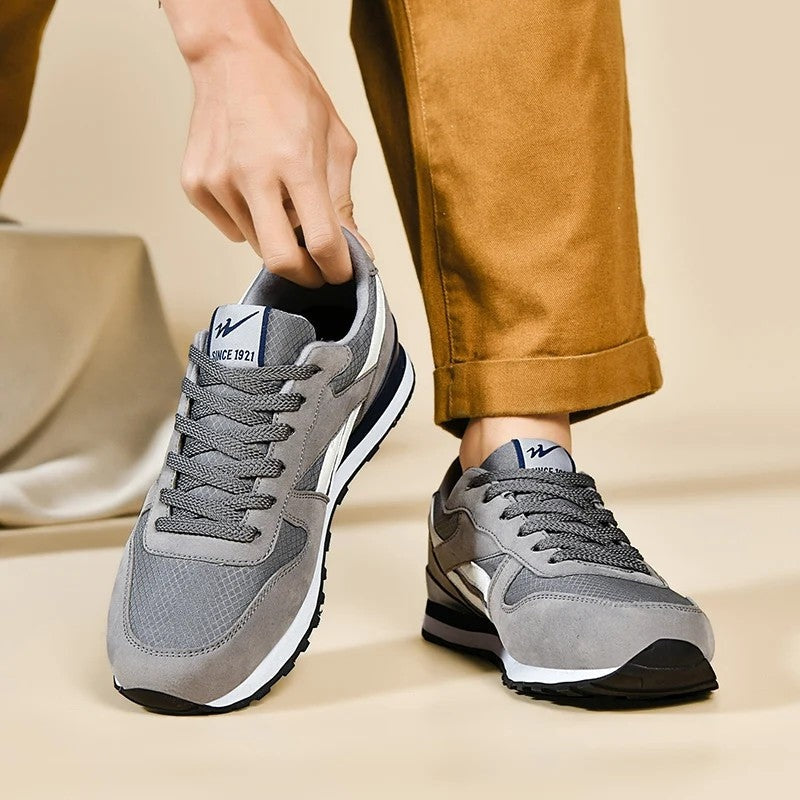 Carlos Men's Retro Mesh Running Sneakers