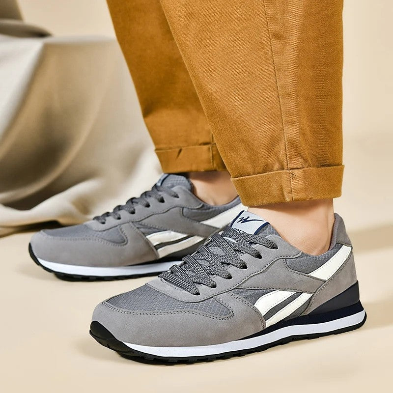 Carlos Men's Retro Mesh Running Sneakers