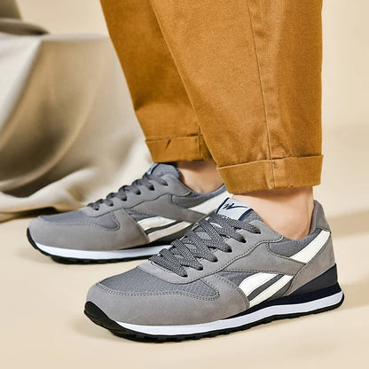 Carlos Men's Retro Mesh Running Sneakers