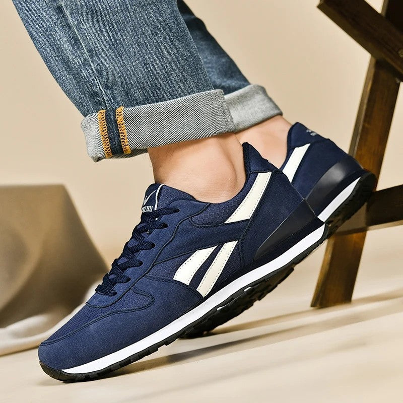 Carlos Men's Retro Mesh Running Sneakers