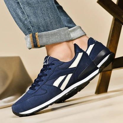 Carlos Men's Retro Mesh Running Sneakers