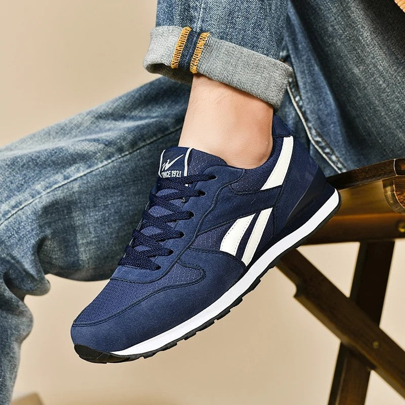 Carlos Men's Retro Mesh Running Sneakers