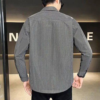Daniel Men's Relaxed Patchwork Cotton Shirt Jacket