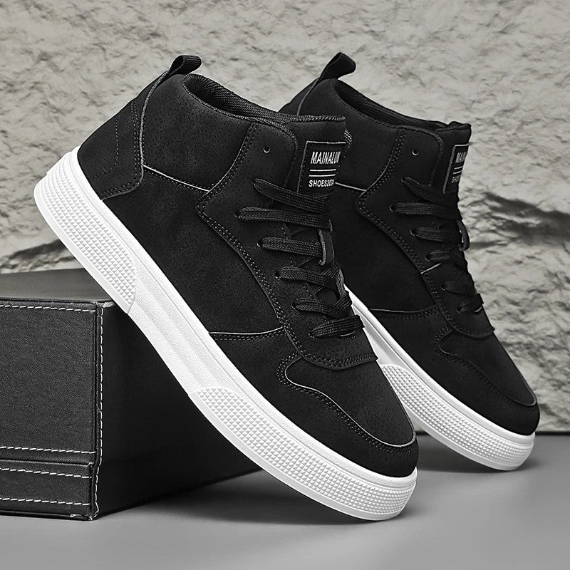 Daniela Women's Suede High-Top Platform Sneakers