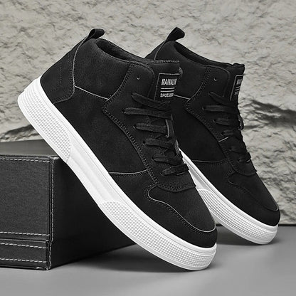 Daniela Women's Suede High-Top Platform Sneakers