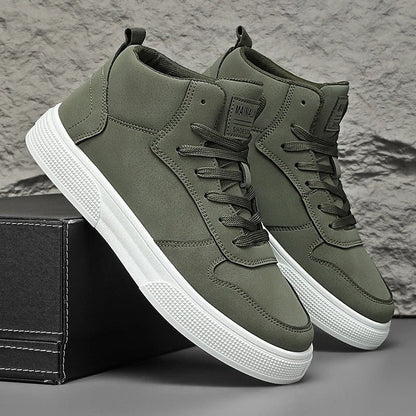 Daniela Women's Suede High-Top Platform Sneakers