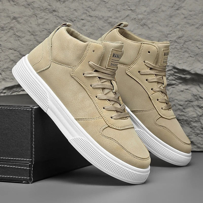 Daniela Women's Suede High-Top Platform Sneakers