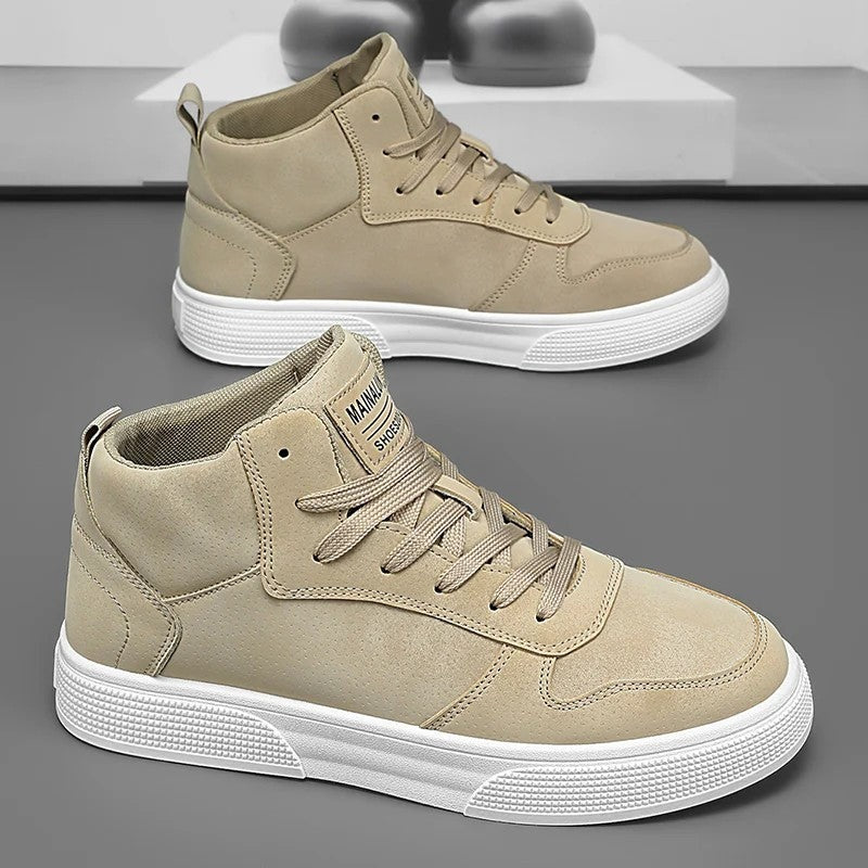 Daniela Women's Suede High-Top Platform Sneakers