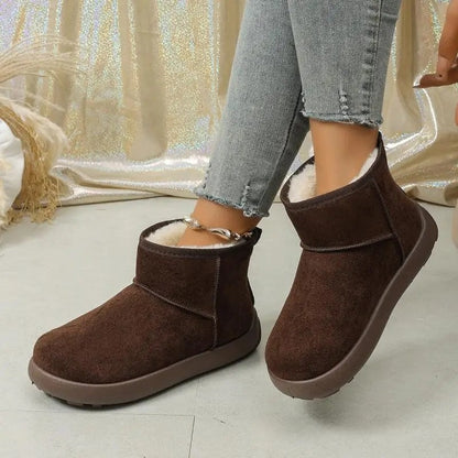 Elizabeth Cozy Shearling Lined Ankle Boots