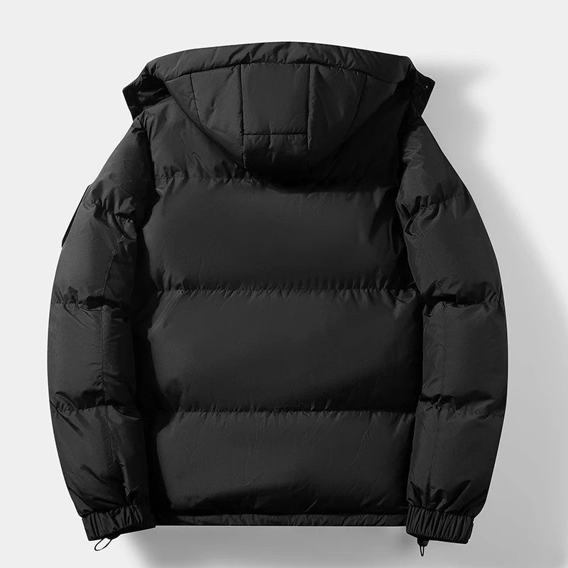 Elyska Relaxed Hooded Puffer Jacket