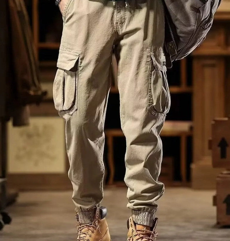Halden Relaxed Tapered Cargo Pants
