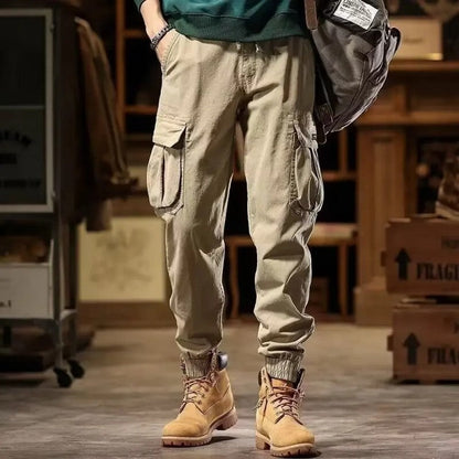Halden Relaxed Tapered Cargo Pants