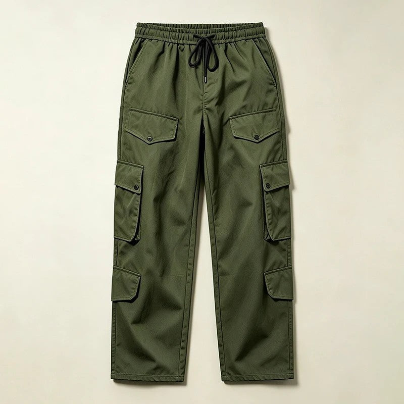 Henry Men's Relaxed Utility Cargo Pants