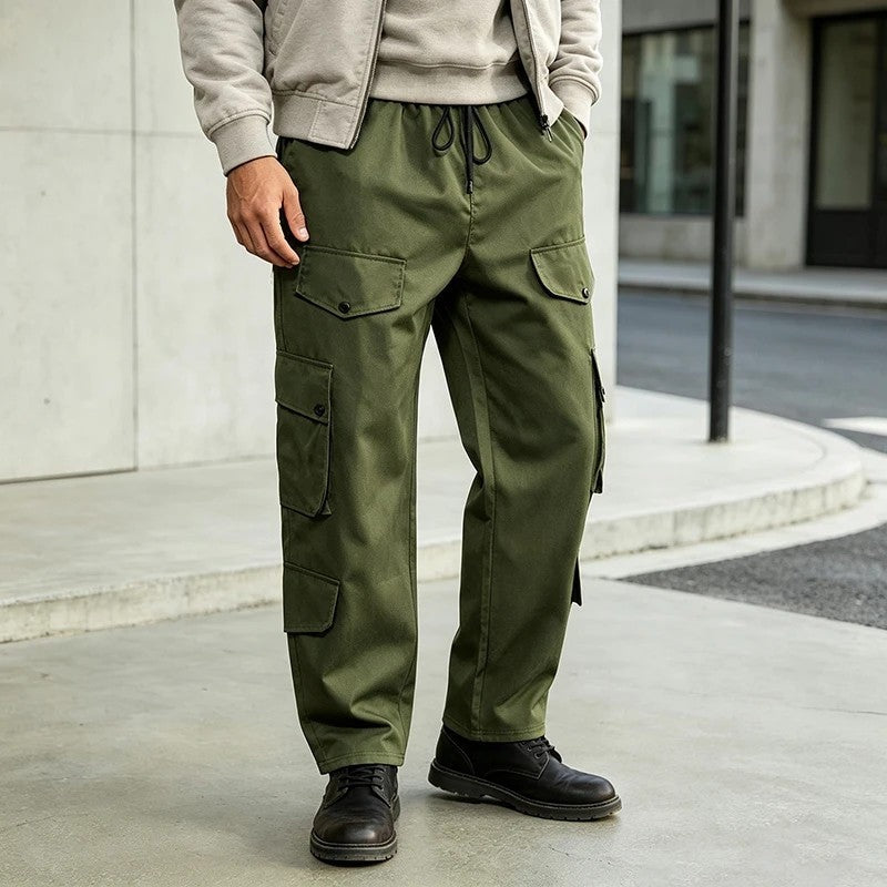 Henry Men's Relaxed Utility Cargo Pants
