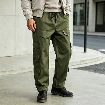 Henry Men's Relaxed Utility Cargo Pants