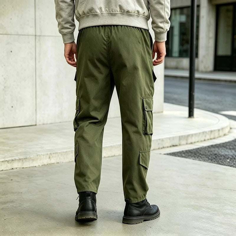 Henry Men's Relaxed Utility Cargo Pants