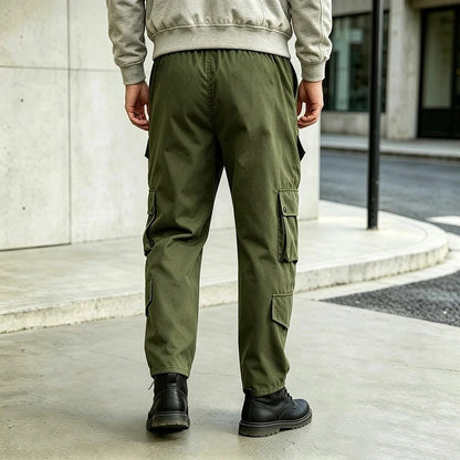 Henry Men's Relaxed Utility Cargo Pants