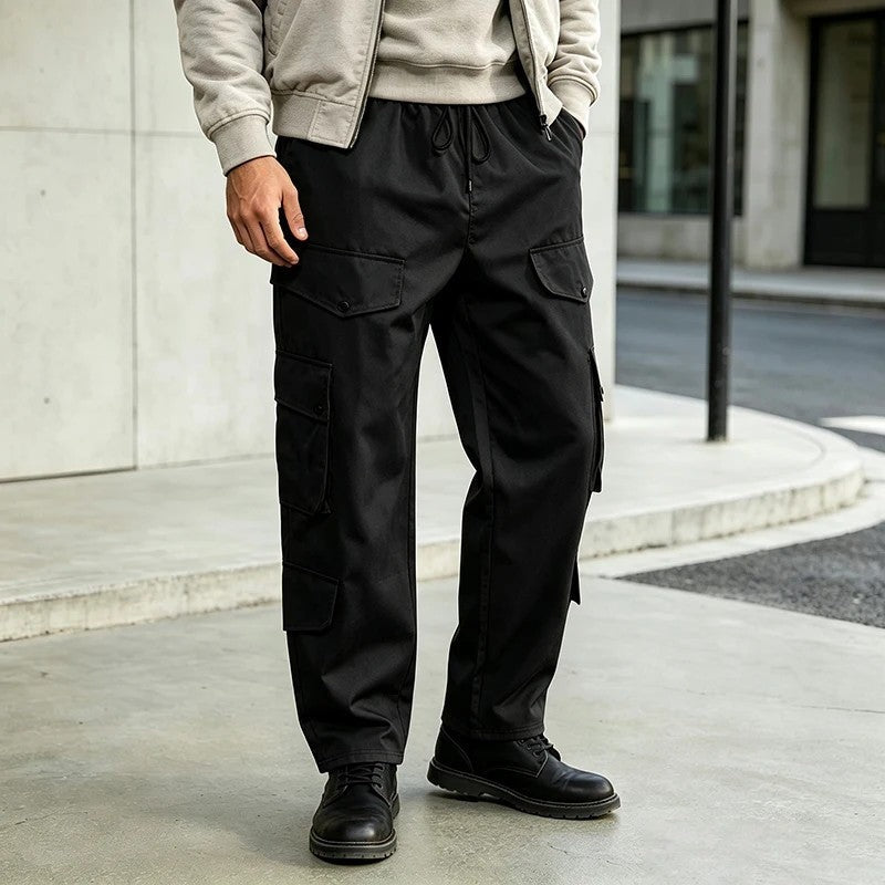 Henry Men's Relaxed Utility Cargo Pants