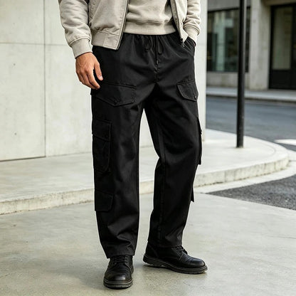 Henry Men's Relaxed Utility Cargo Pants