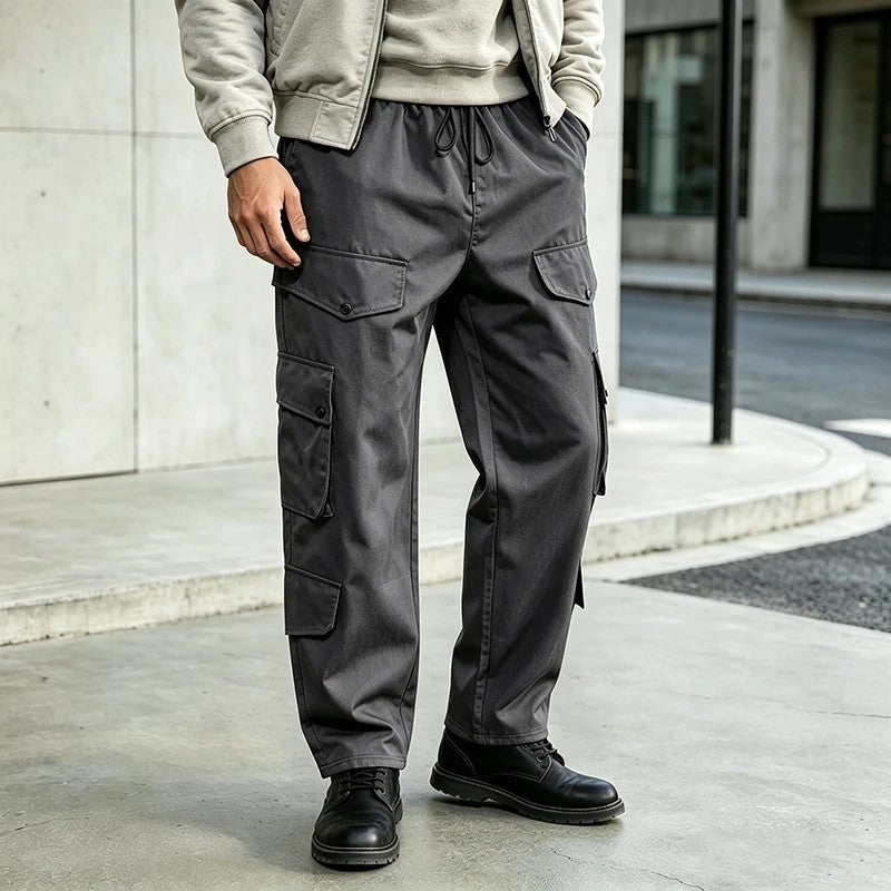 Henry Men's Relaxed Utility Cargo Pants