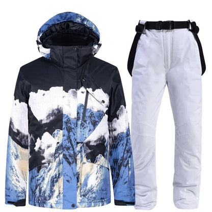 Hollis Insulated Waterproof Ski Set