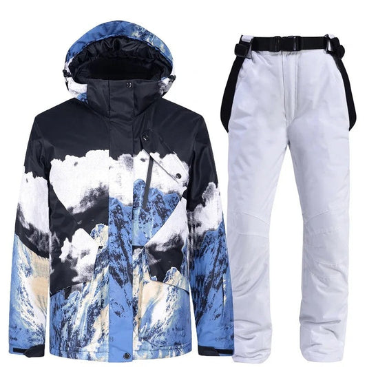 Hollis Insulated Waterproof Ski Set
