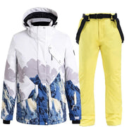 Light Jacket - Lemon Pant