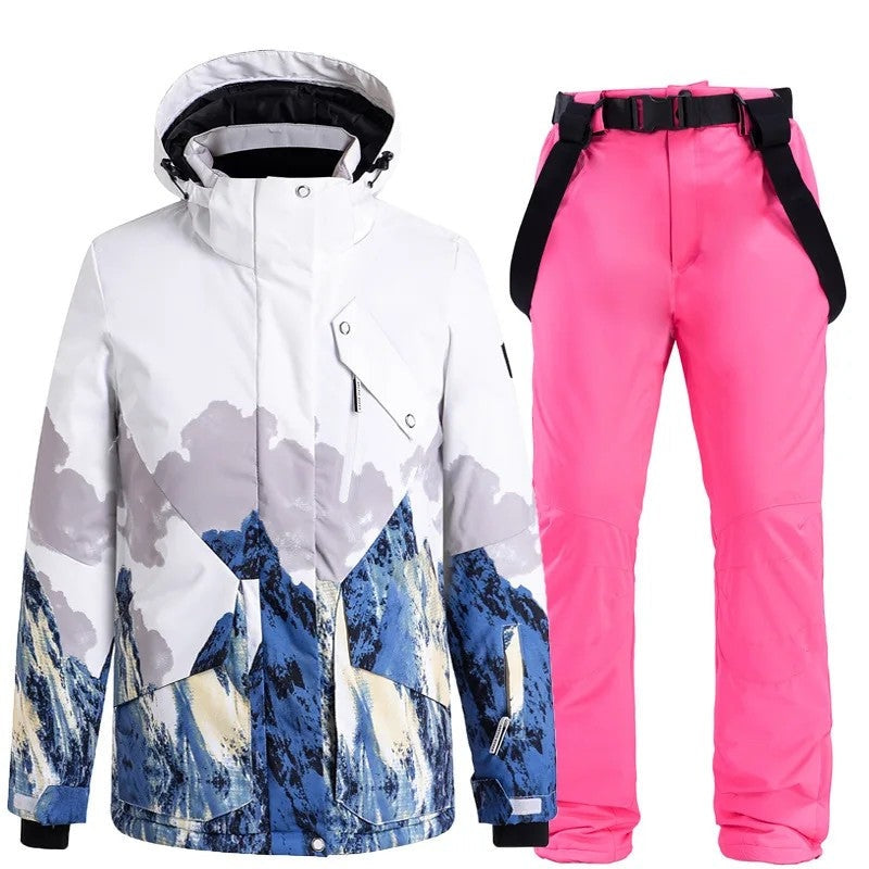 Hollis Insulated Waterproof Ski Set
