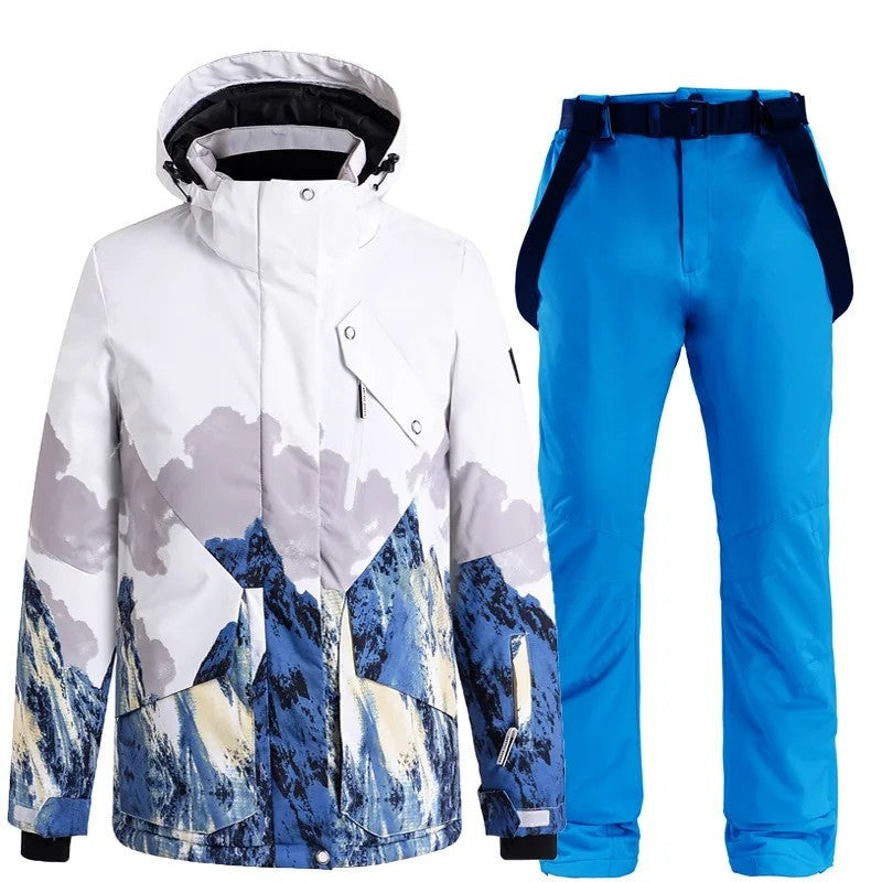 Hollis Insulated Waterproof Ski Set