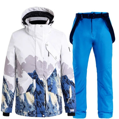 Hollis Insulated Waterproof Ski Set
