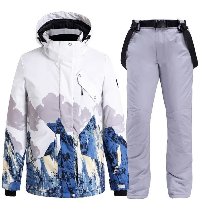 Hollis Insulated Waterproof Ski Set