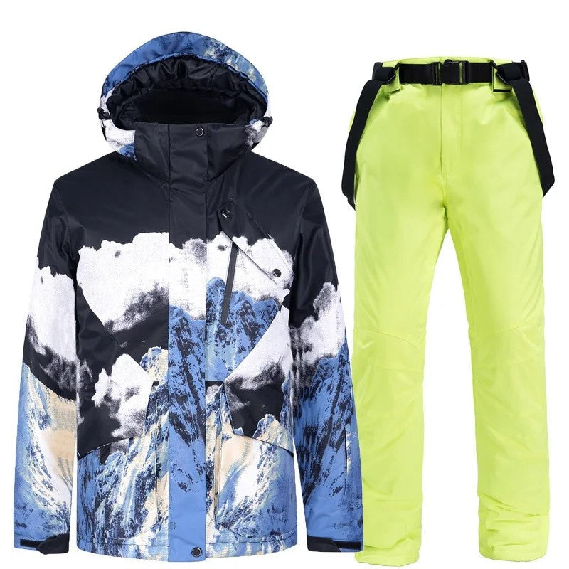 Hollis Insulated Waterproof Ski Set