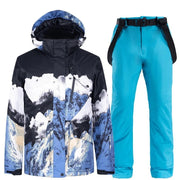 Dark Jacket -  Aqua Pant