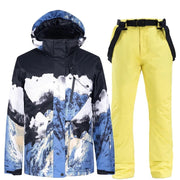 Dark Jacket - Lemon Pant